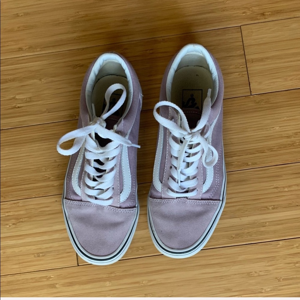 Light Purple Vans